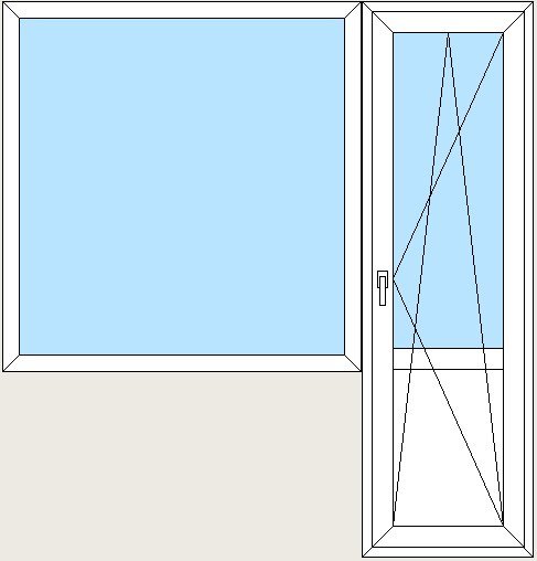 Цена балконного блока в Гатчине Цена балконного блока в Гатчине